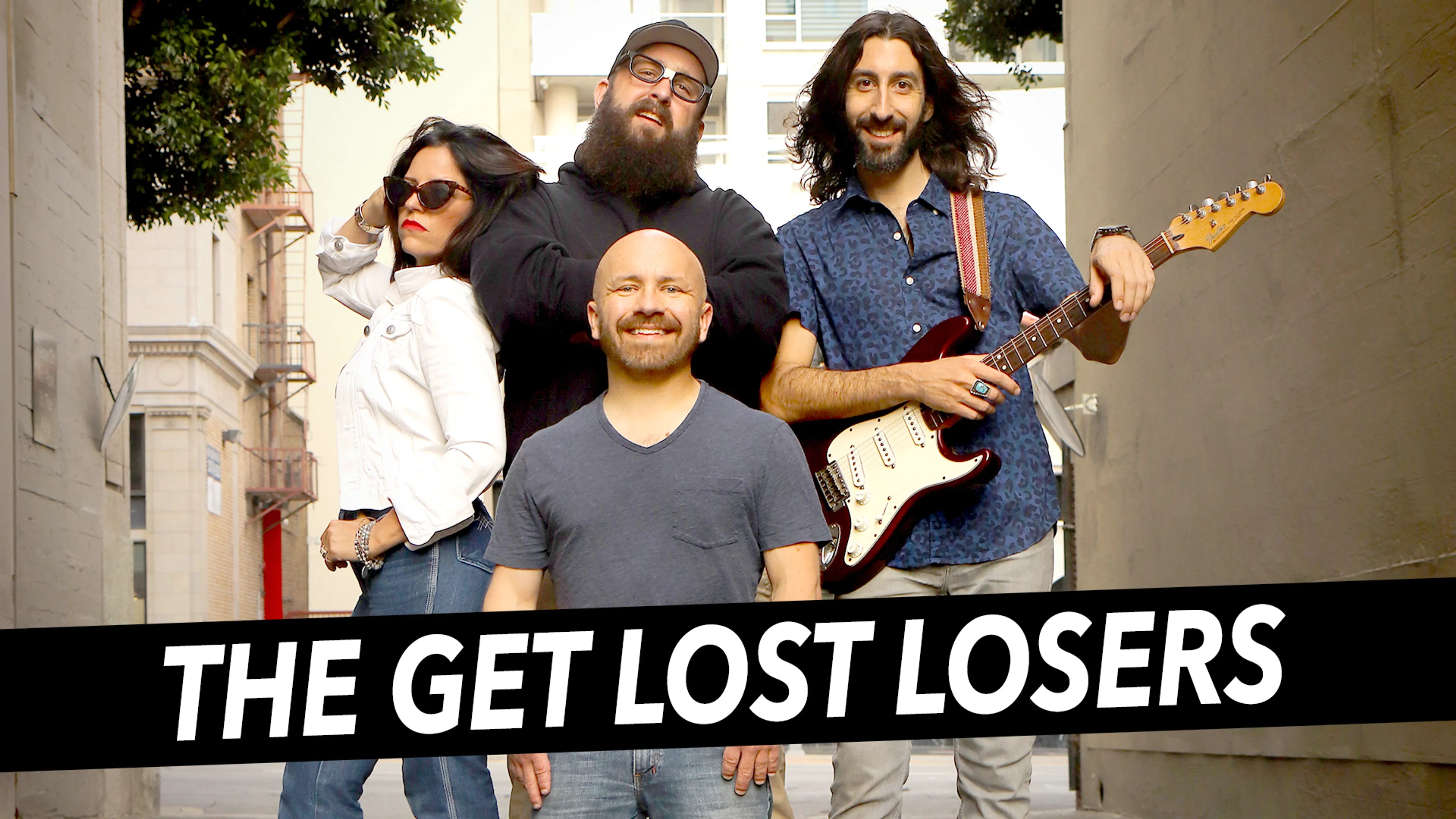 The Get Lost Losers poster